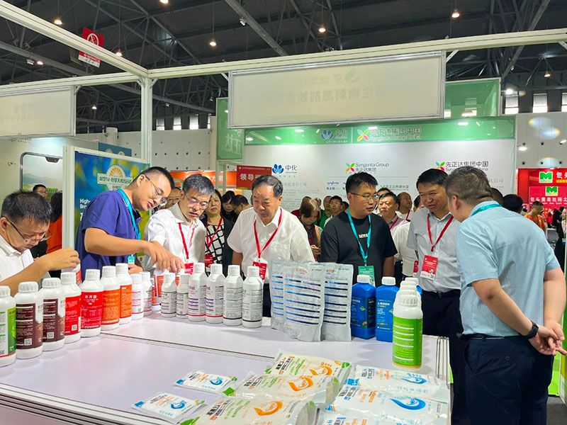 新朝陽綠色生物科技亮相西部植?！半p交會”與第八屆綠色農藥博覽會
