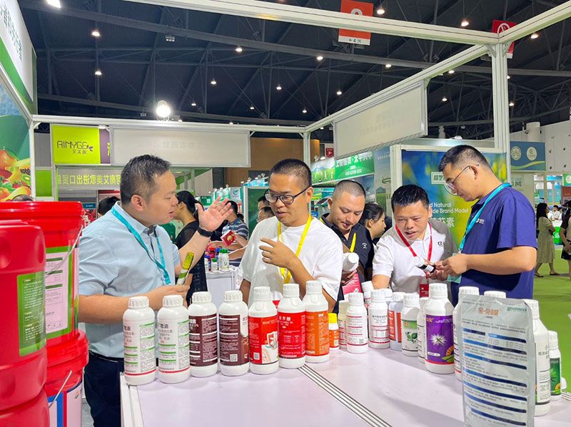 新朝陽綠色生物科技亮相西部植?！半p交會”與第八屆綠色農藥博覽會