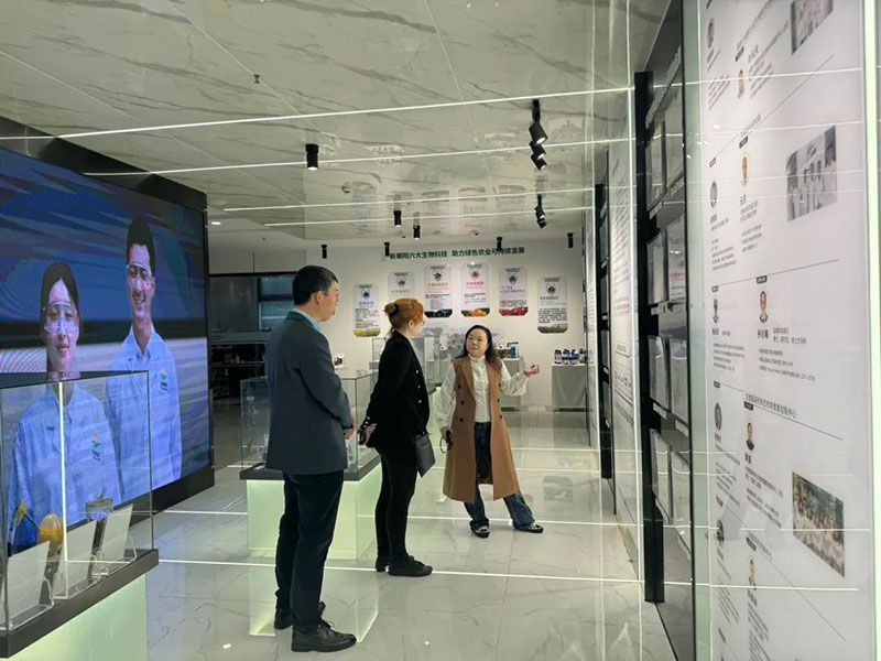 巴西國家植物保護(hù)產(chǎn)品協(xié)會專家訪問新朝陽,共探生物農(nóng)業(yè)合作新機遇