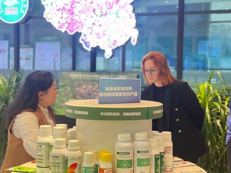 巴西國家植物保護(hù)產(chǎn)品協(xié)會專家訪問新朝陽,共探生物農(nóng)業(yè)合作新機遇