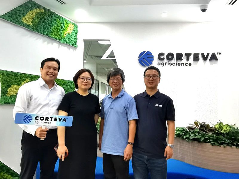 新朝陽與Husk Vietnam達成戰(zhàn)略合作,加速東南亞綠色農(nóng)業(yè)布局