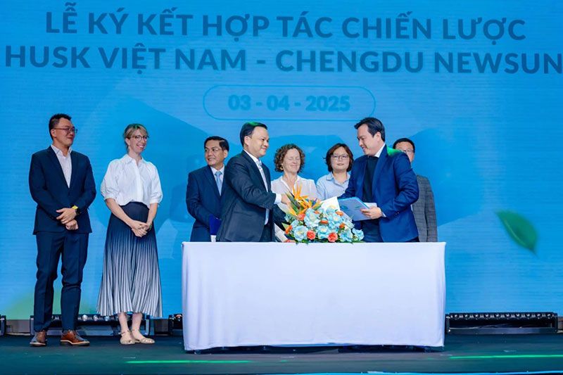 新朝陽與Husk Vietnam達成戰(zhàn)略合作,加速東南亞綠色農(nóng)業(yè)布局