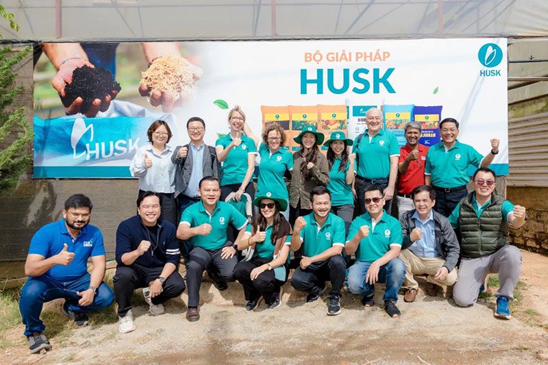 新朝陽與Husk Vietnam達成戰(zhàn)略合作,加速東南亞綠色農(nóng)業(yè)布局