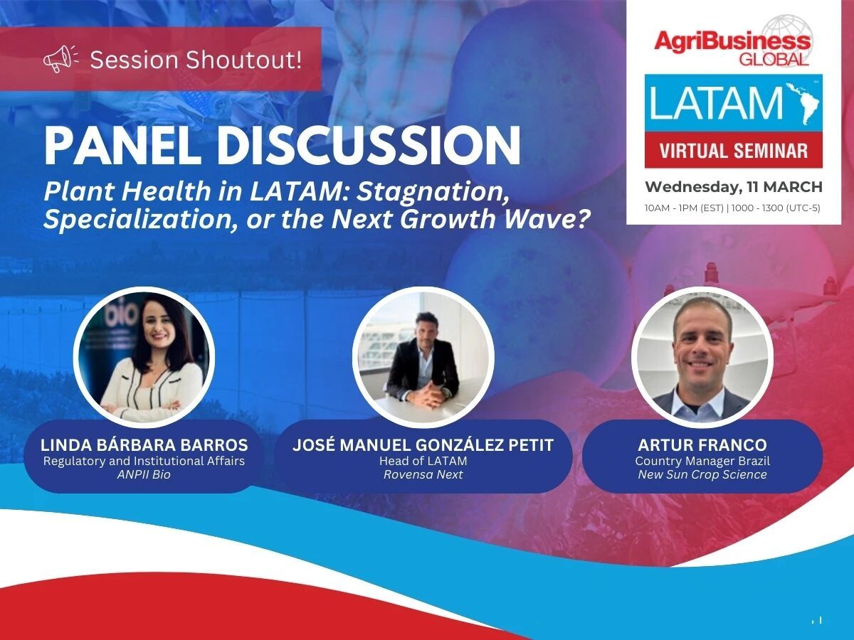 新朝陽在2026 ABG拉美虛擬研討會(huì)分享植物健康趨勢(shì)與創(chuàng)新實(shí)踐